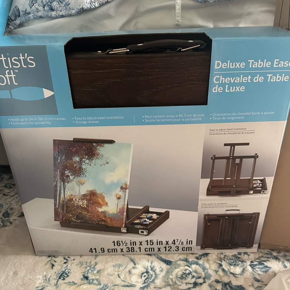 Artist's Loft Deluxe Table Easel